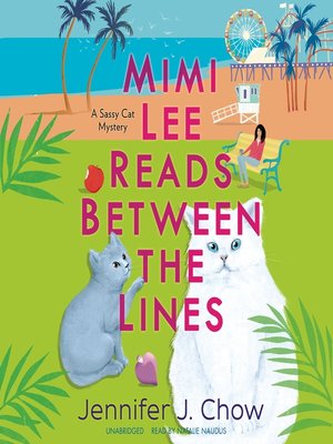 cover image of Mimi Lee Reads between the Lines